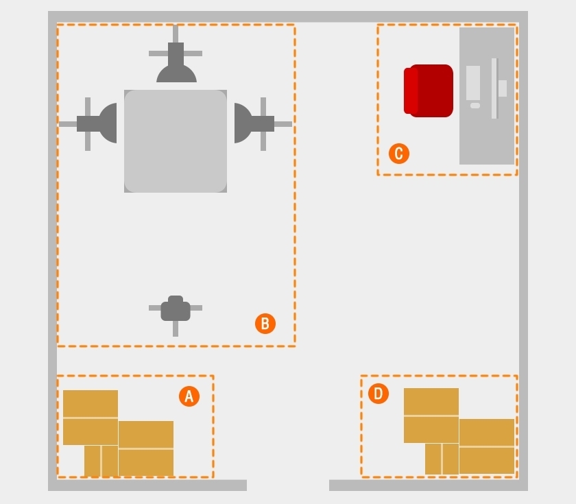 Realizar fotos de productos.