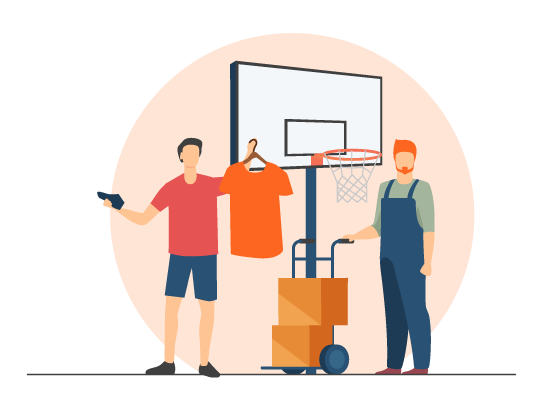 Velfis deposito tienda de deportes