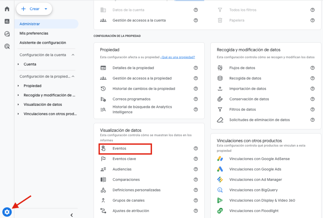 Buscador interno web