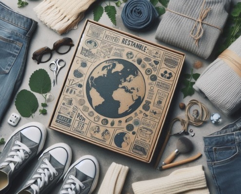 Tendencias de moda, sostenibilidad