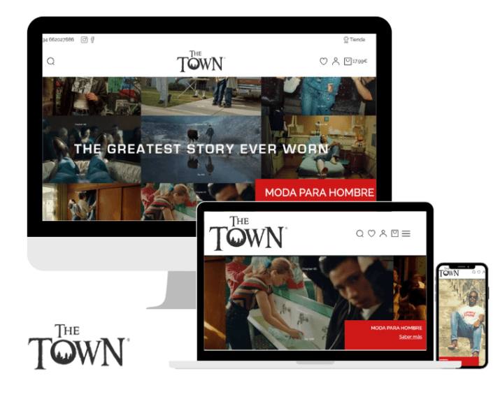 Portfolio The Town Portfolio The Town