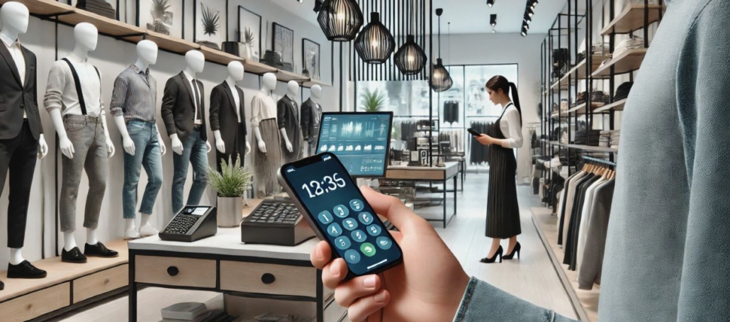 Fichaje en tienda de trabajadores