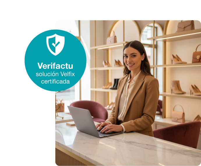 Programa TPV Adaptado a Verifactu