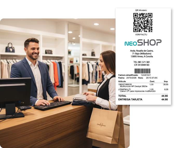 Programa TPV Adaptado a Verifactu